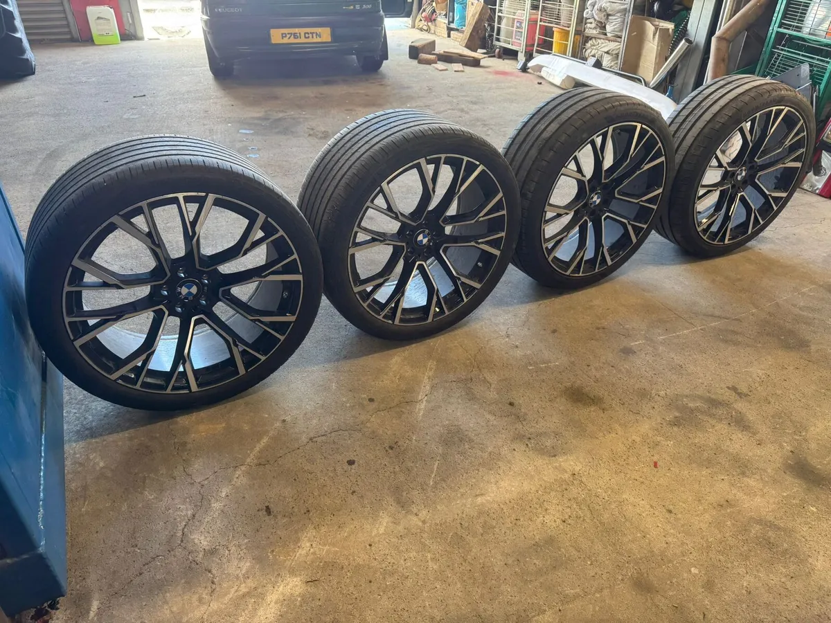 BMW X5 22inch Wheels - Image 1