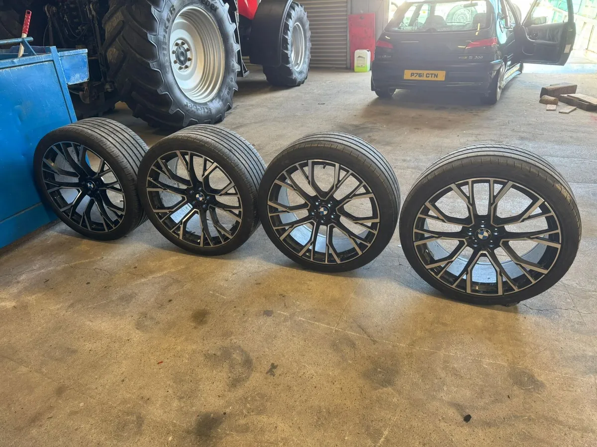 BMW X5 22inch Wheels - Image 2