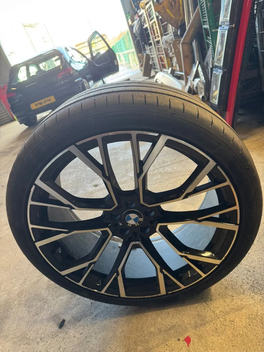 BMW X5 22inch Wheels - Image 3