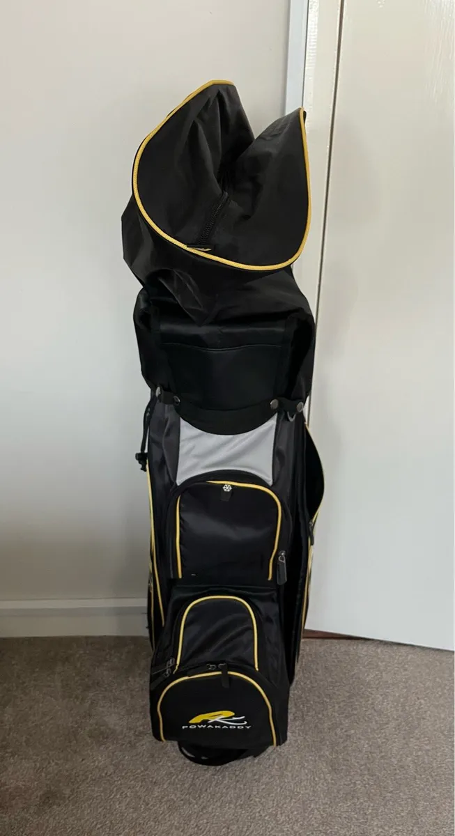 Powakaddy Cart Bag - Image 2