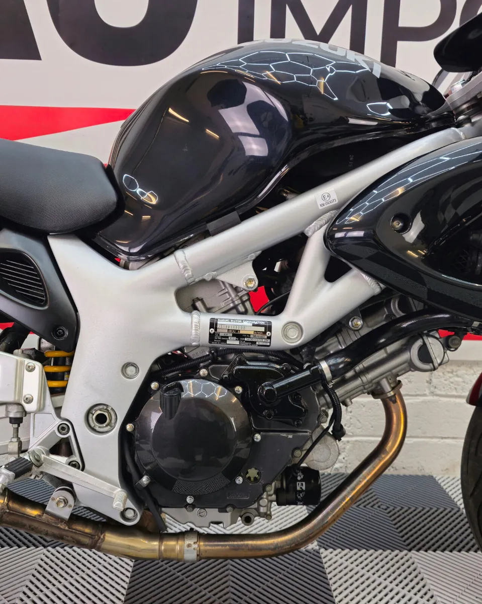 2002 Suzuki SV650 - Image 2