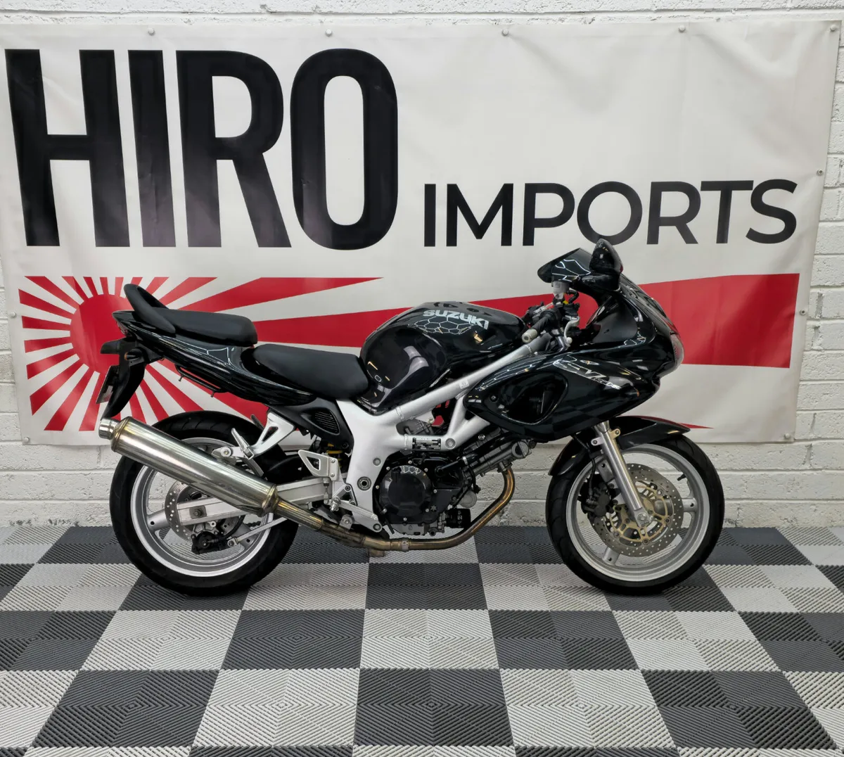 2002 Suzuki SV650 - Image 1