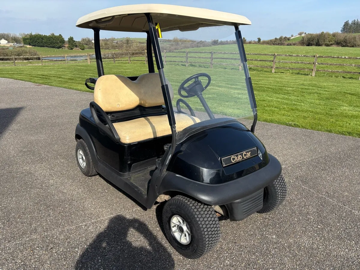 Golf buggy - Image 1