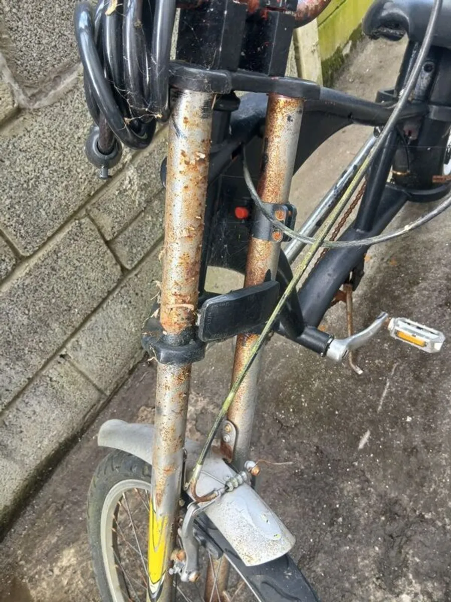 chopper bike - Image 3