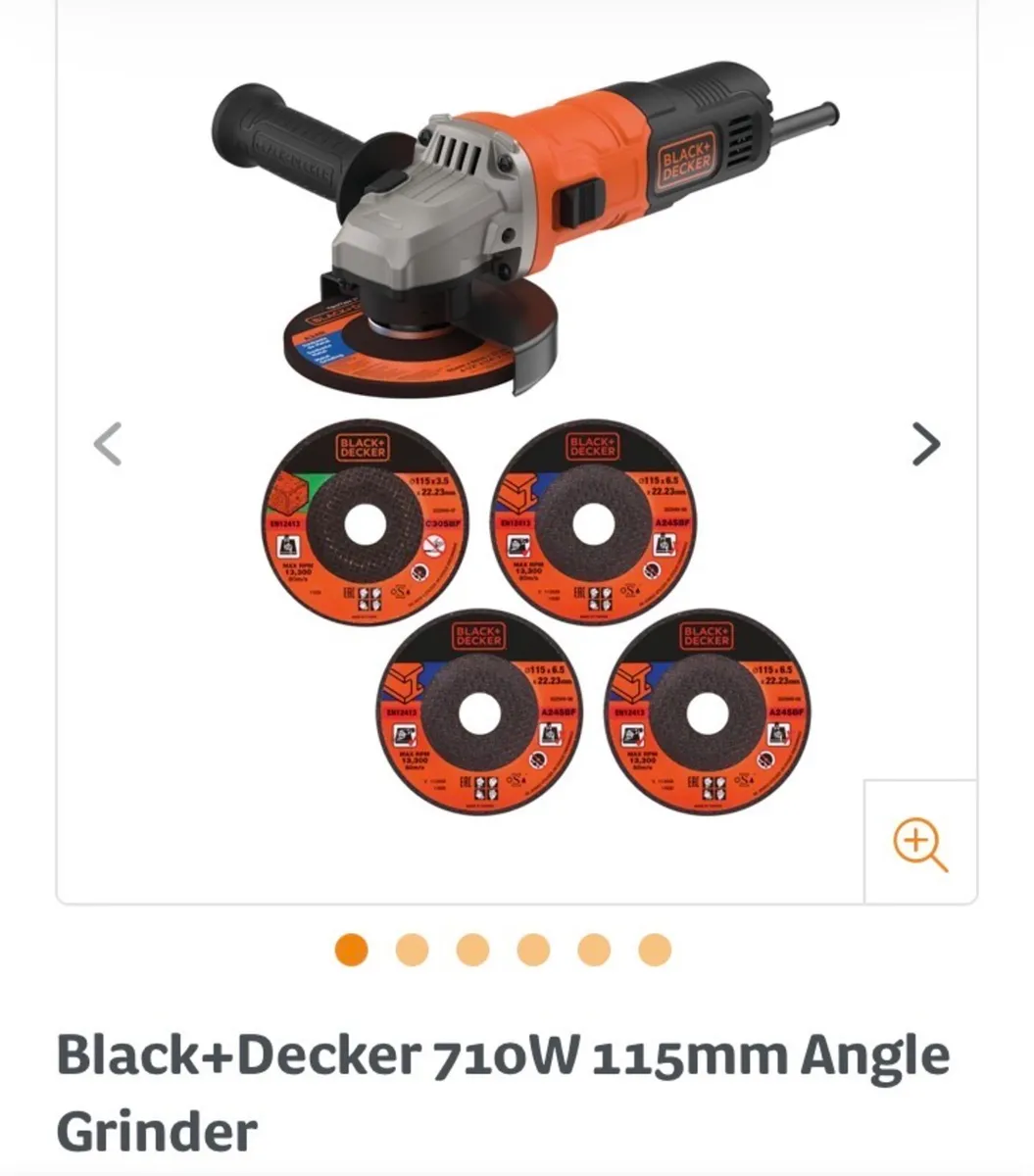 Angle grinder - Image 1