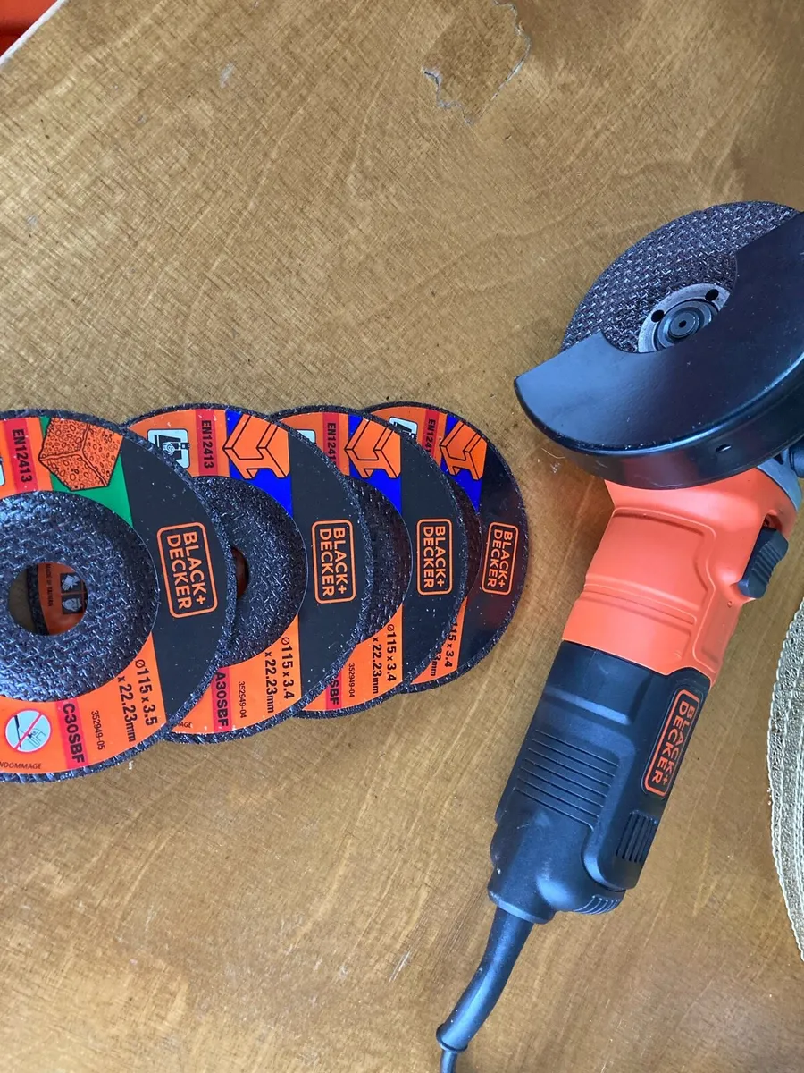 Angle grinder - Image 2