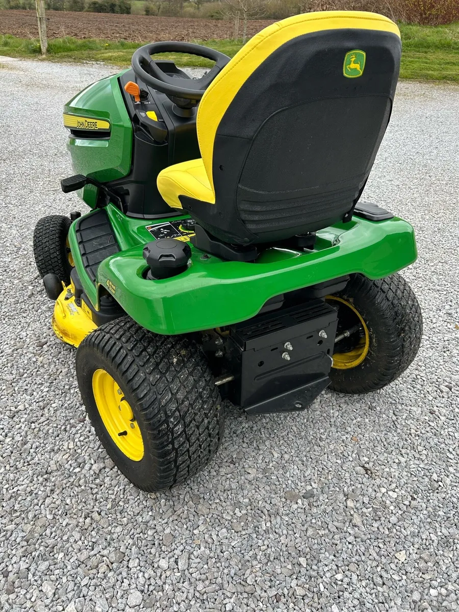 John Deere x354 “4 wheel steer” - Image 4