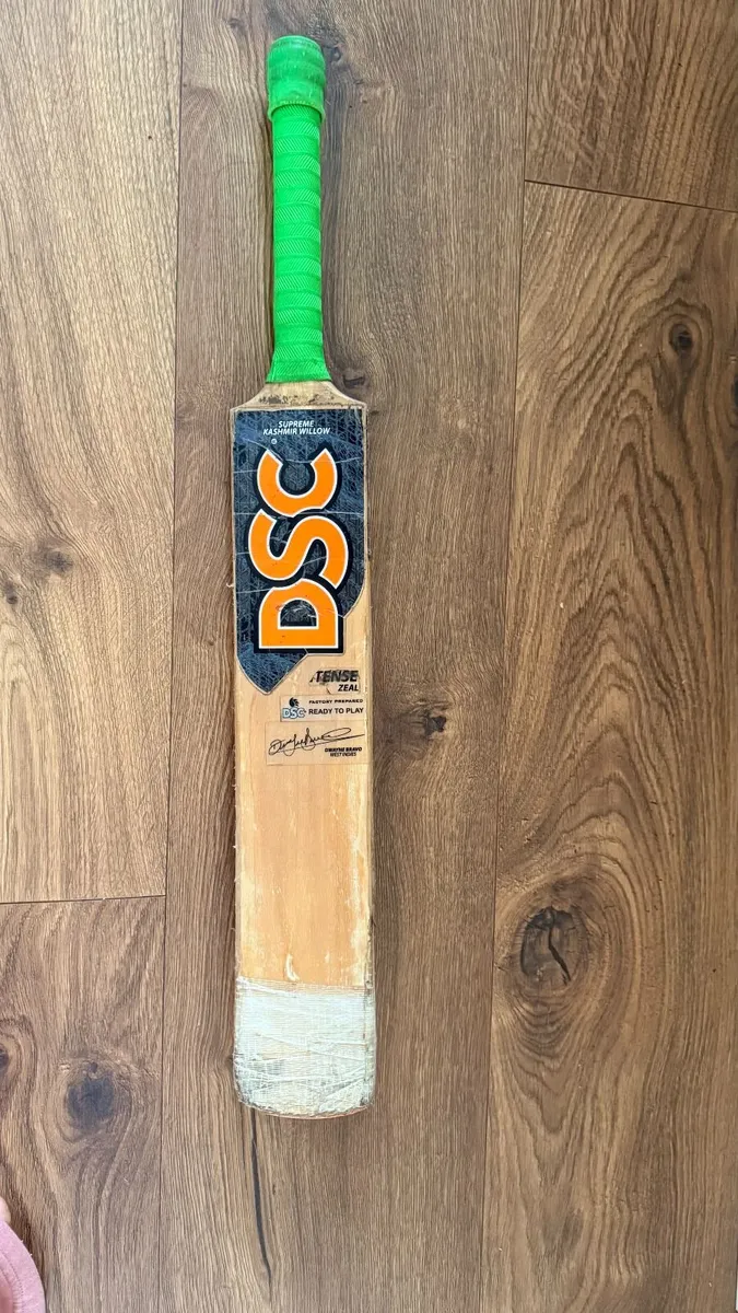 Junior DSC Cricket Bat Size 3 (Ages 7-9) - Image 1