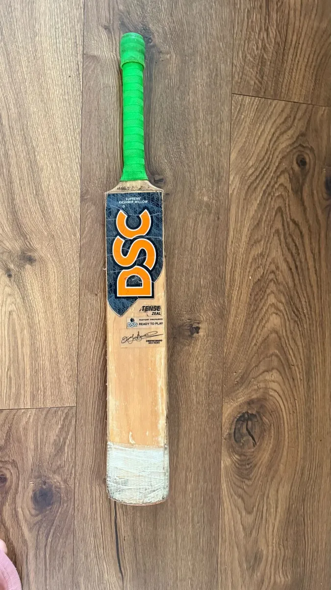 Junior DSC Cricket Bat Size 3 (Ages 7-9) - Image 2