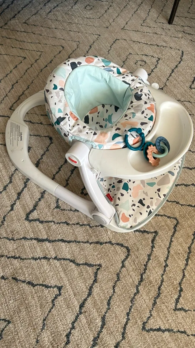 Sit-me-up baby floor seat - Image 2