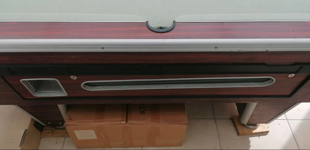 Pool table (slate base) plus extras - Image 3