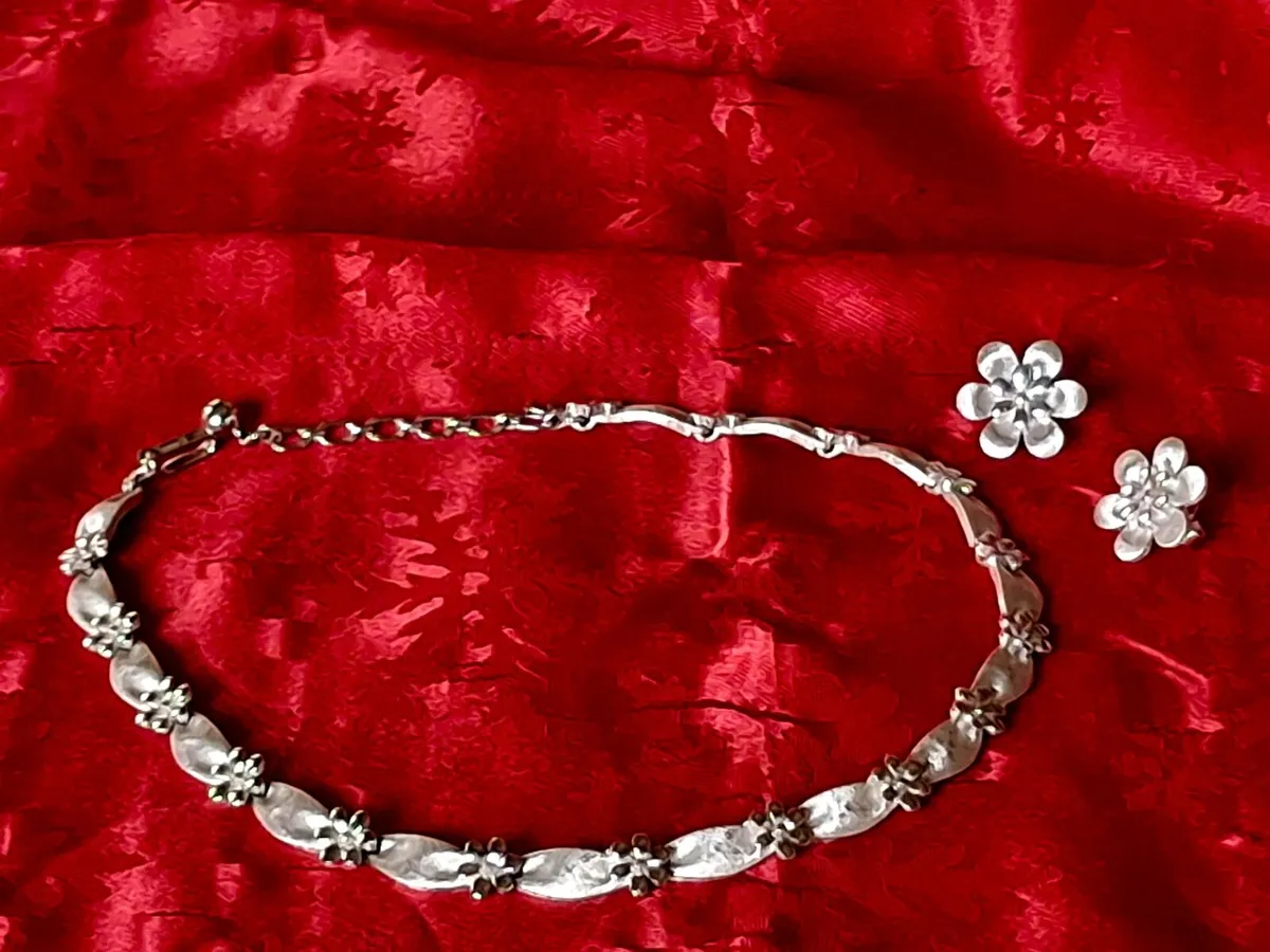 RARE VINTAGE TRIFARI MATCHING SET ... - Image 3