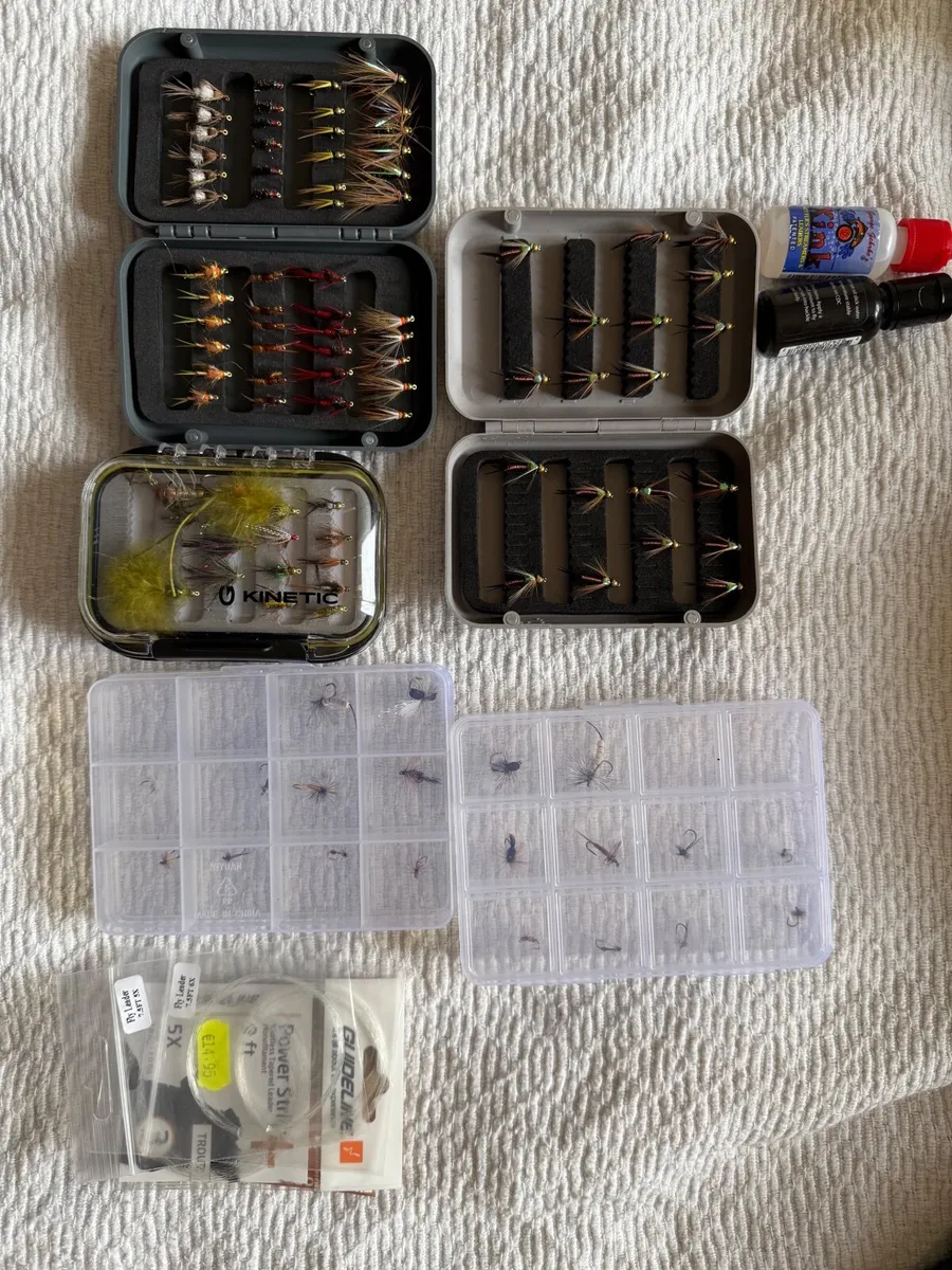 Complete Fly Fishing Set - Image 1