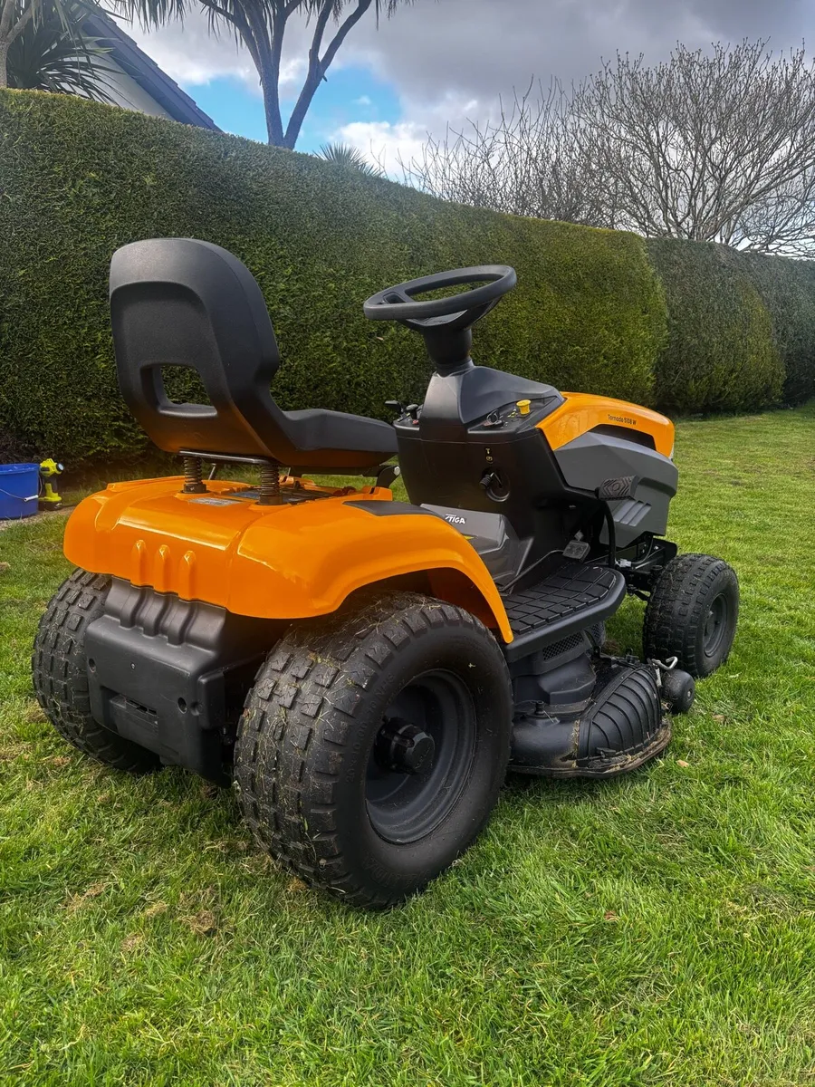 Rideon Tractor Mower - Image 2