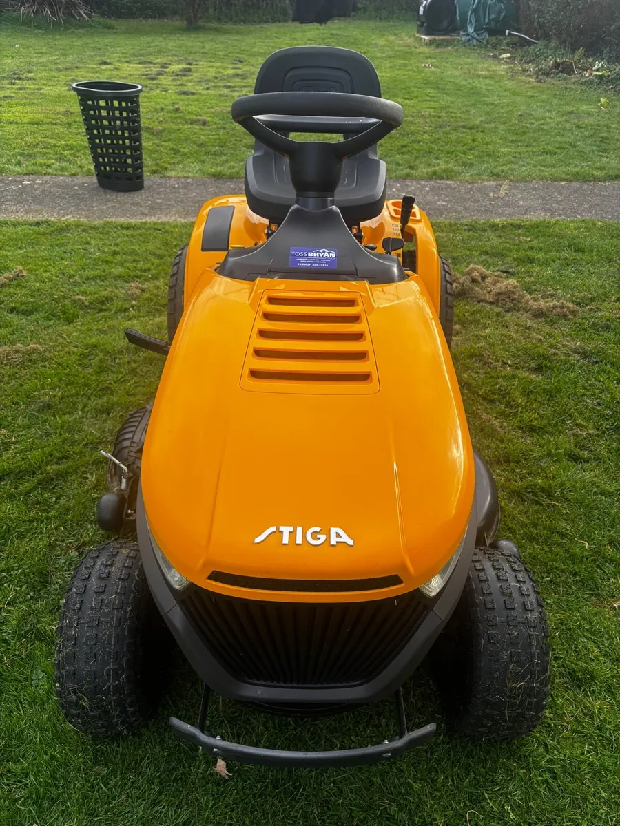 Rideon Tractor Mower - Image 3