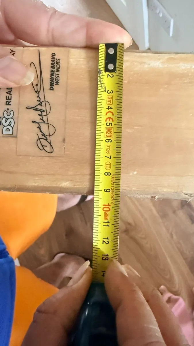 Junior DSC Cricket Bat Size 3 (Ages 7-9) - Image 3