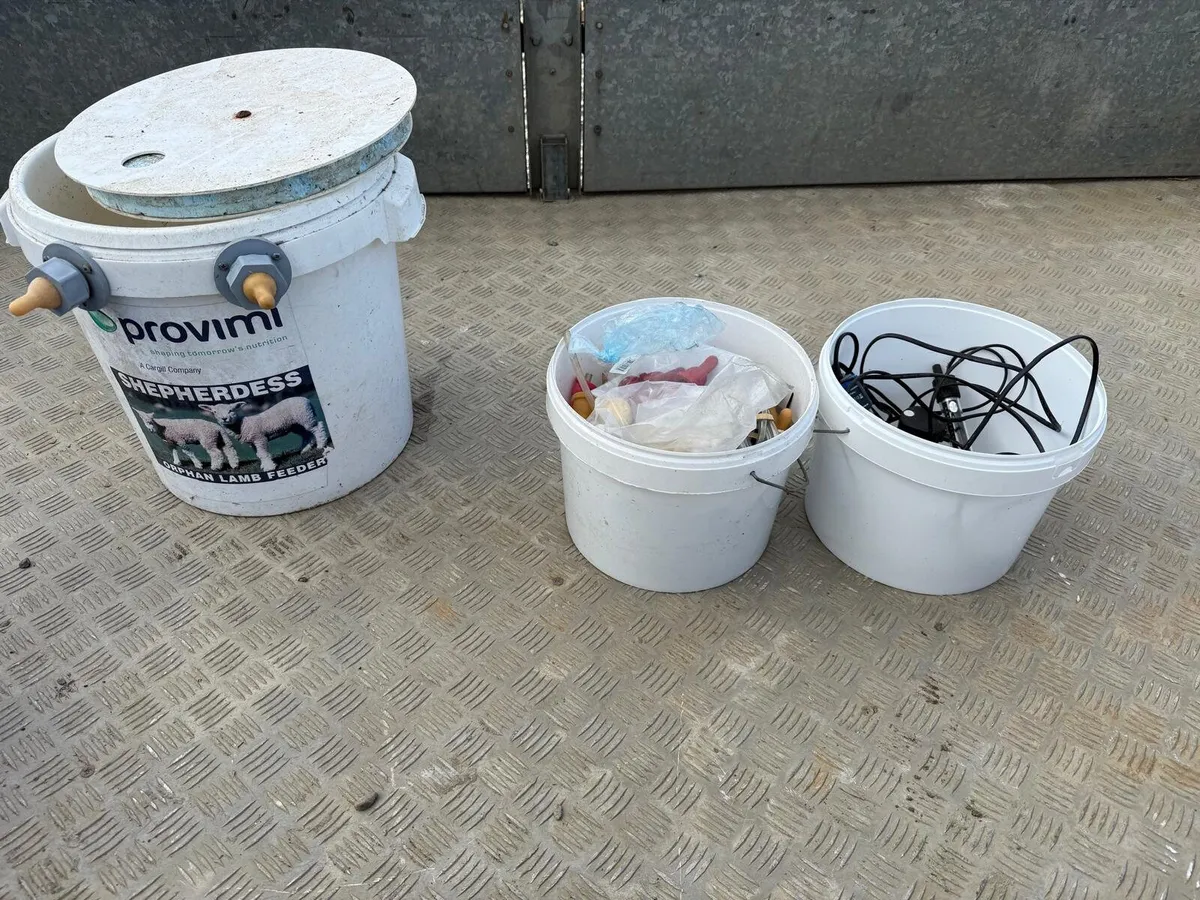 Pet Lamb Milk Bucket - Image 2