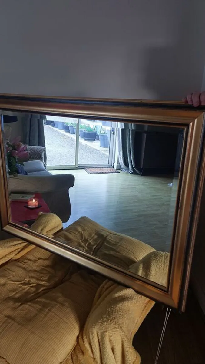 large wall mirror - Image 1