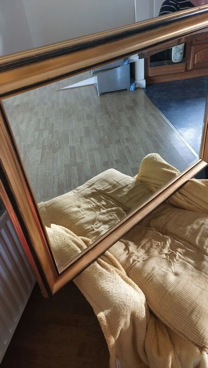 large wall mirror - Image 2