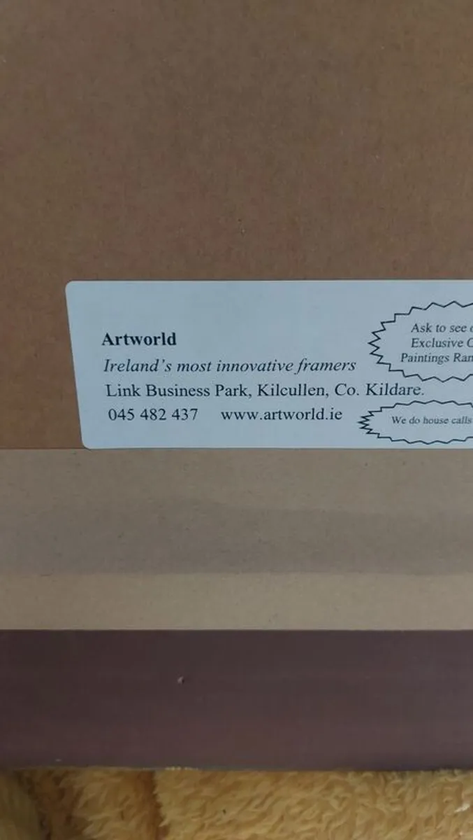 large wall mirror - Image 3