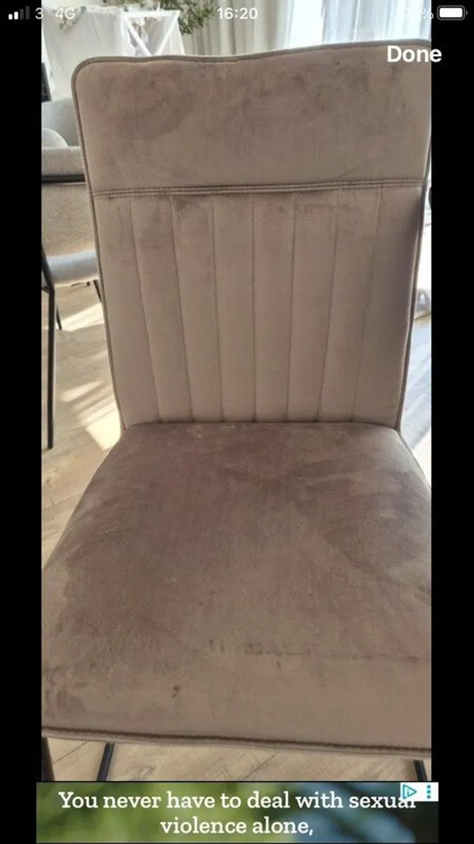 2 Dining chairs - Image 2