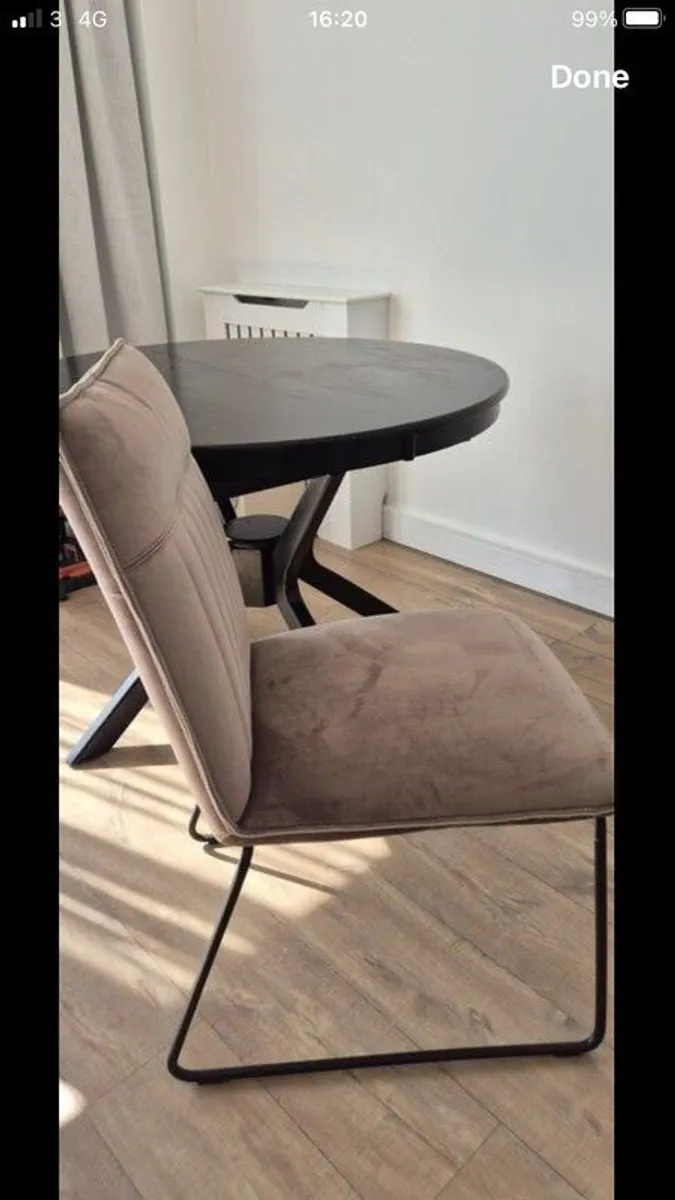 2 Dining chairs - Image 4