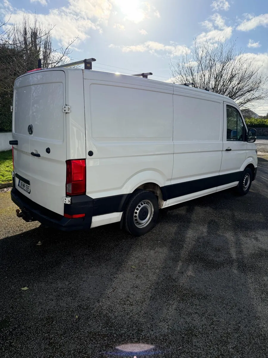 Volkswagen Crafter MWB Low Roof High Spec 2018 - Image 4