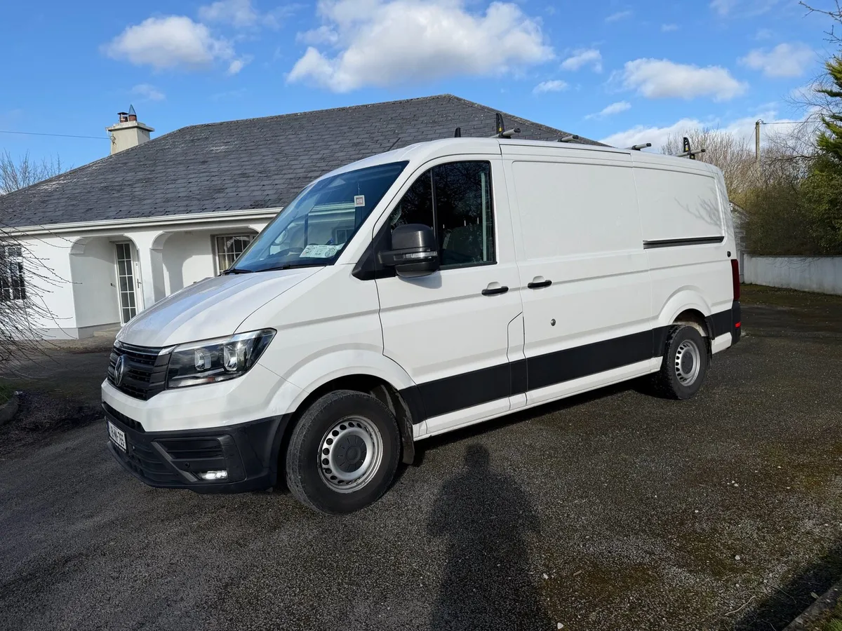 Volkswagen Crafter MWB Low Roof High Spec 2018 - Image 1