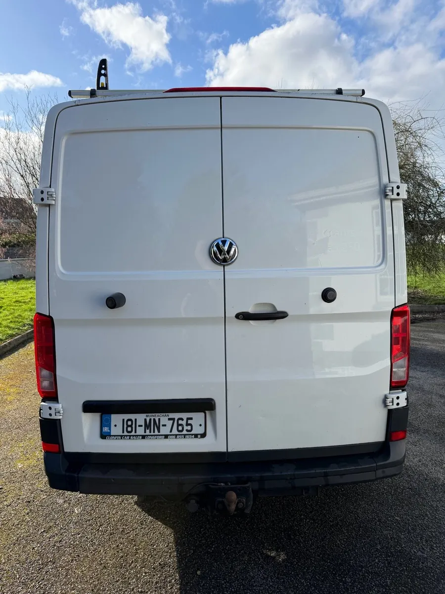 Volkswagen Crafter MWB Low Roof High Spec 2018 - Image 3
