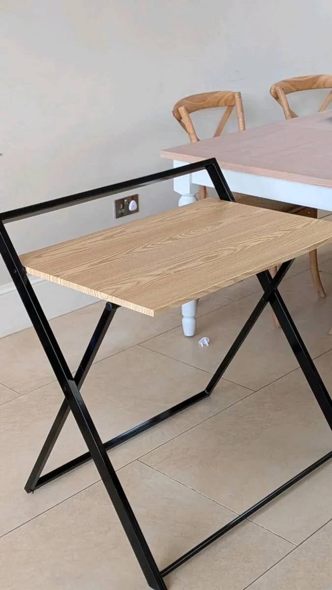 Folding study desk - Image 2