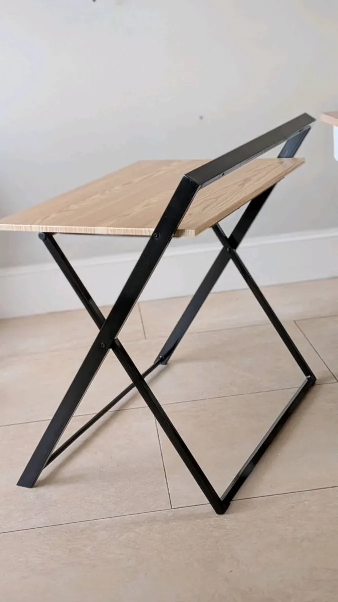 Folding study desk - Image 3