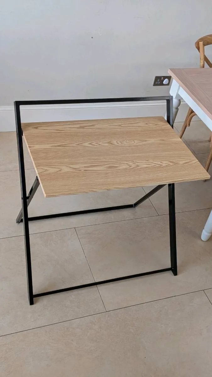 Folding study desk - Image 4