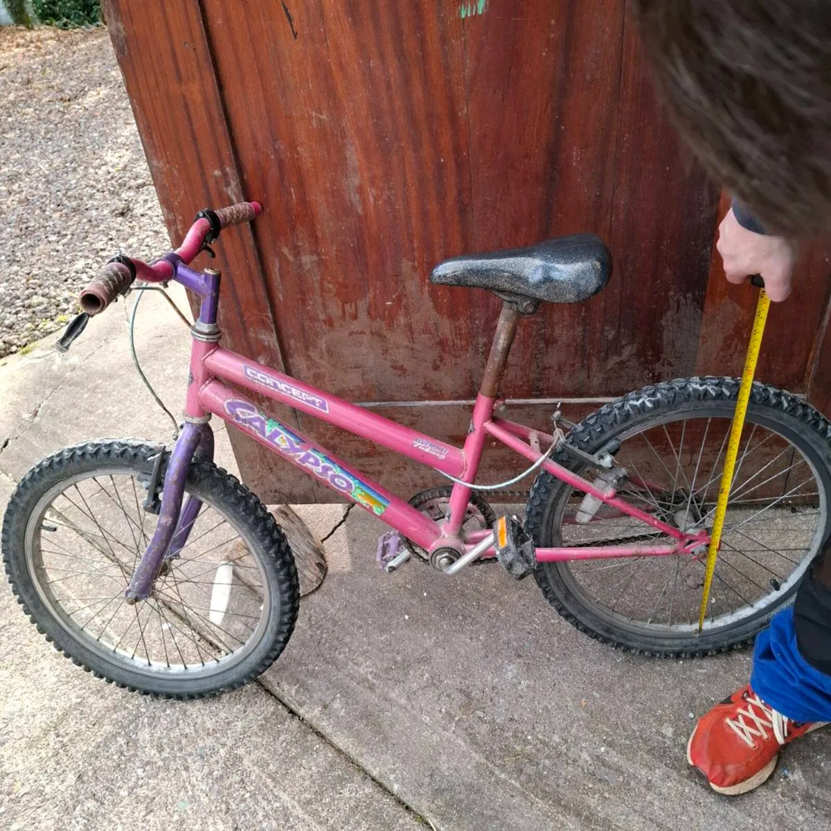 Girls bike - Image 1