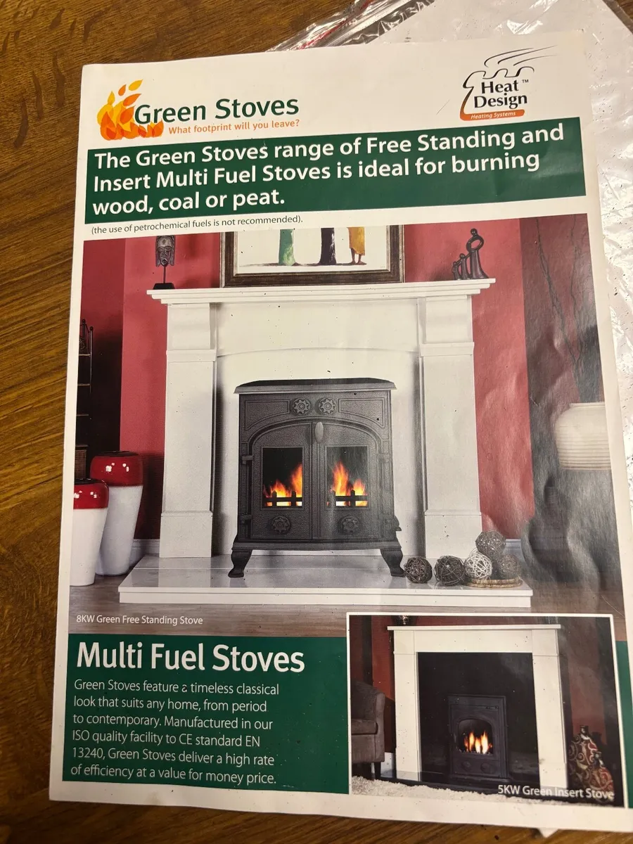 Stove - 25kw boiler multi fuel - Image 3