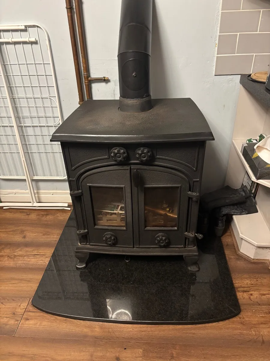 Stove - 25kw boiler multi fuel - Image 1