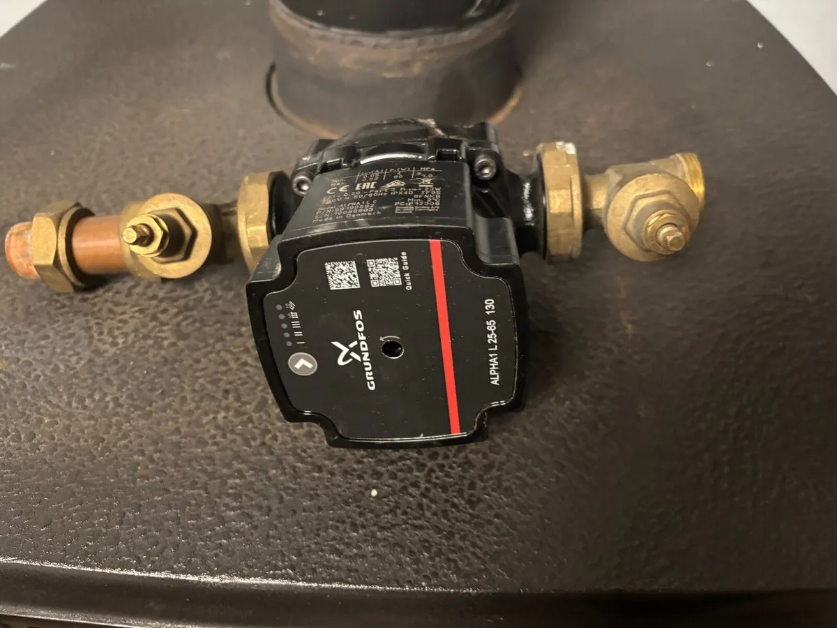 Stove - 25kw boiler multi fuel - Image 2