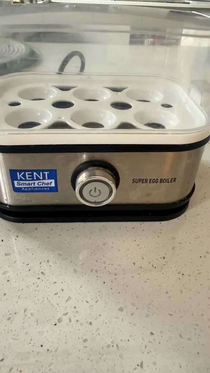 Kent Super Egg Boiler - 6 Egg Capacity - Image 3