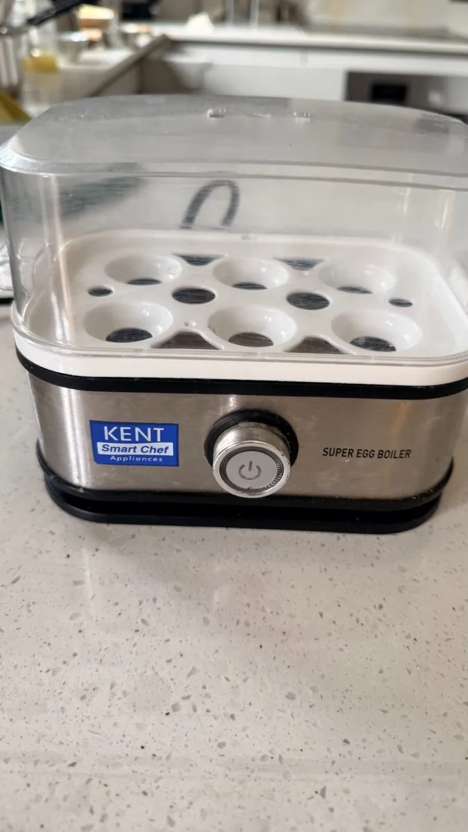 Kent Super Egg Boiler - 6 Egg Capacity - Image 2