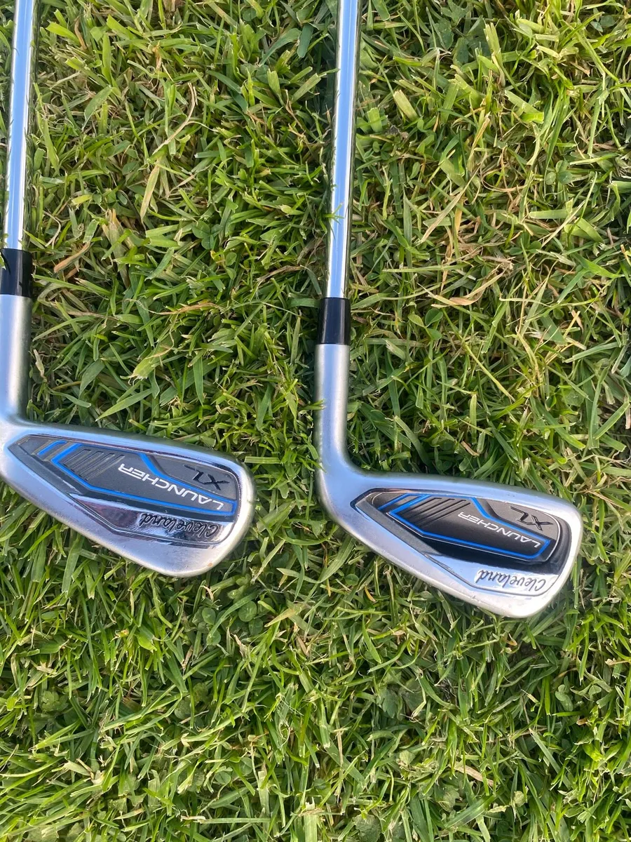 Cleveland launcher irons - Image 2