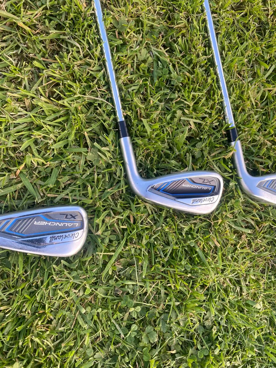 Cleveland launcher irons - Image 3