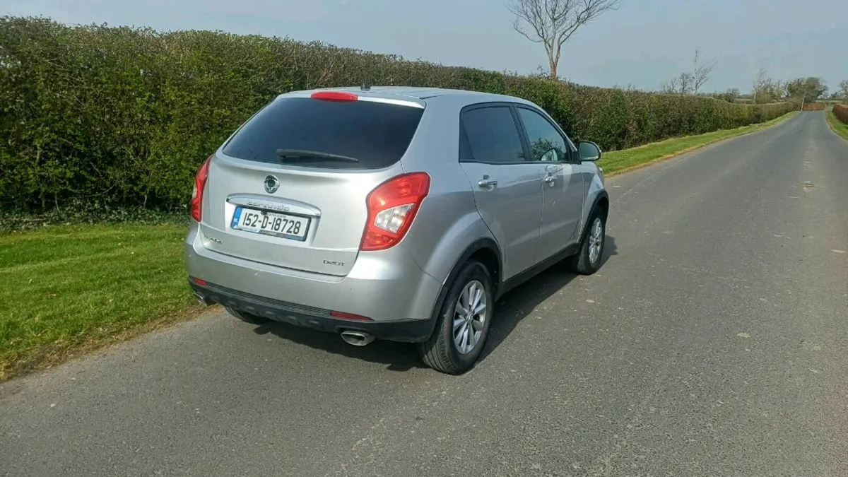 Ssangyoung Korando 2015 2.0d - Image 4