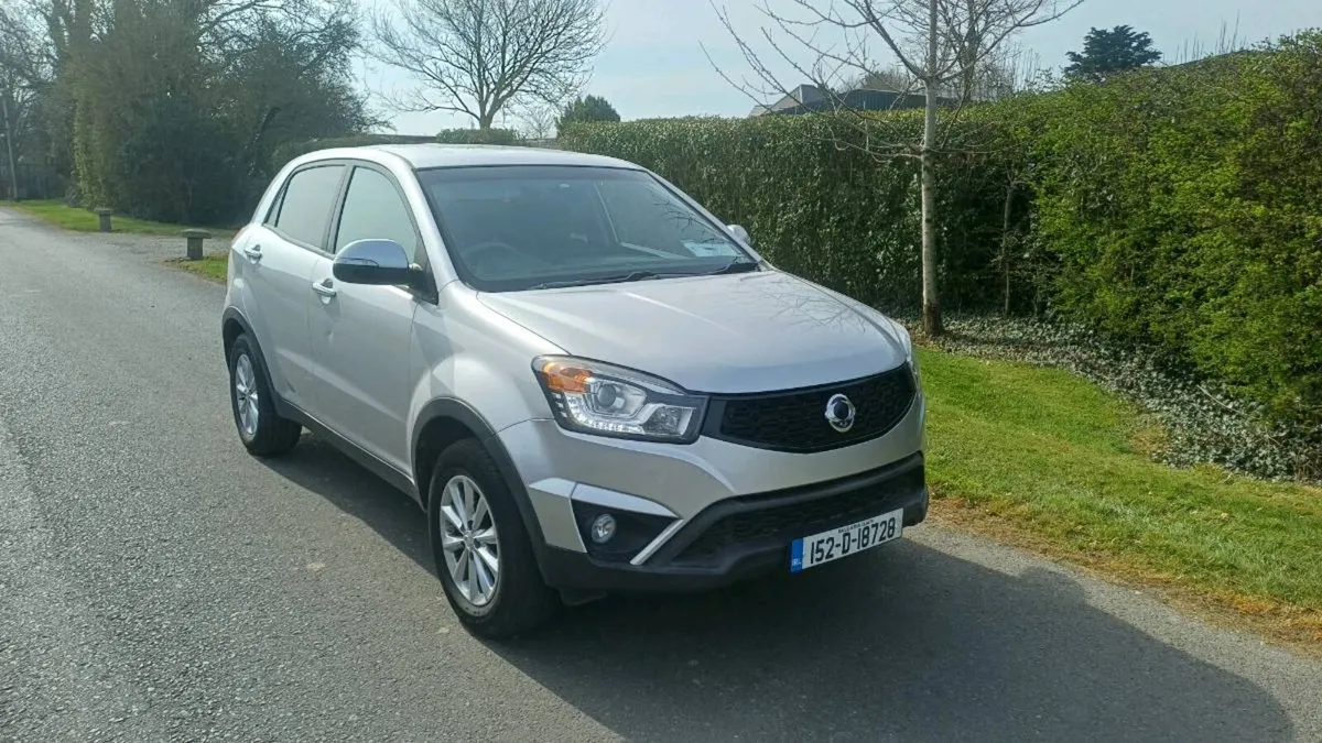 Ssangyoung Korando 2015 2.0d - Image 1