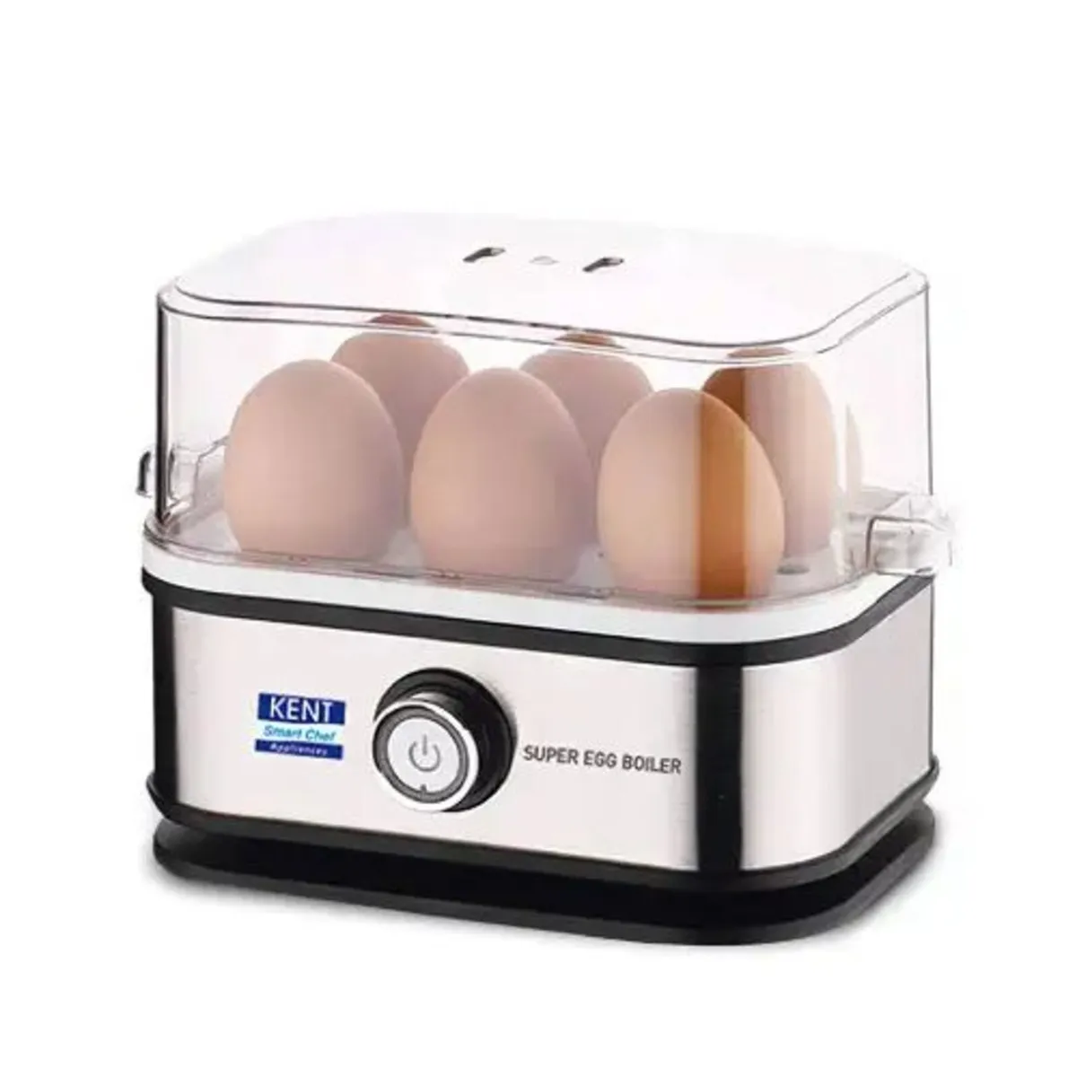Kent Super Egg Boiler - 6 Egg Capacity - Image 1