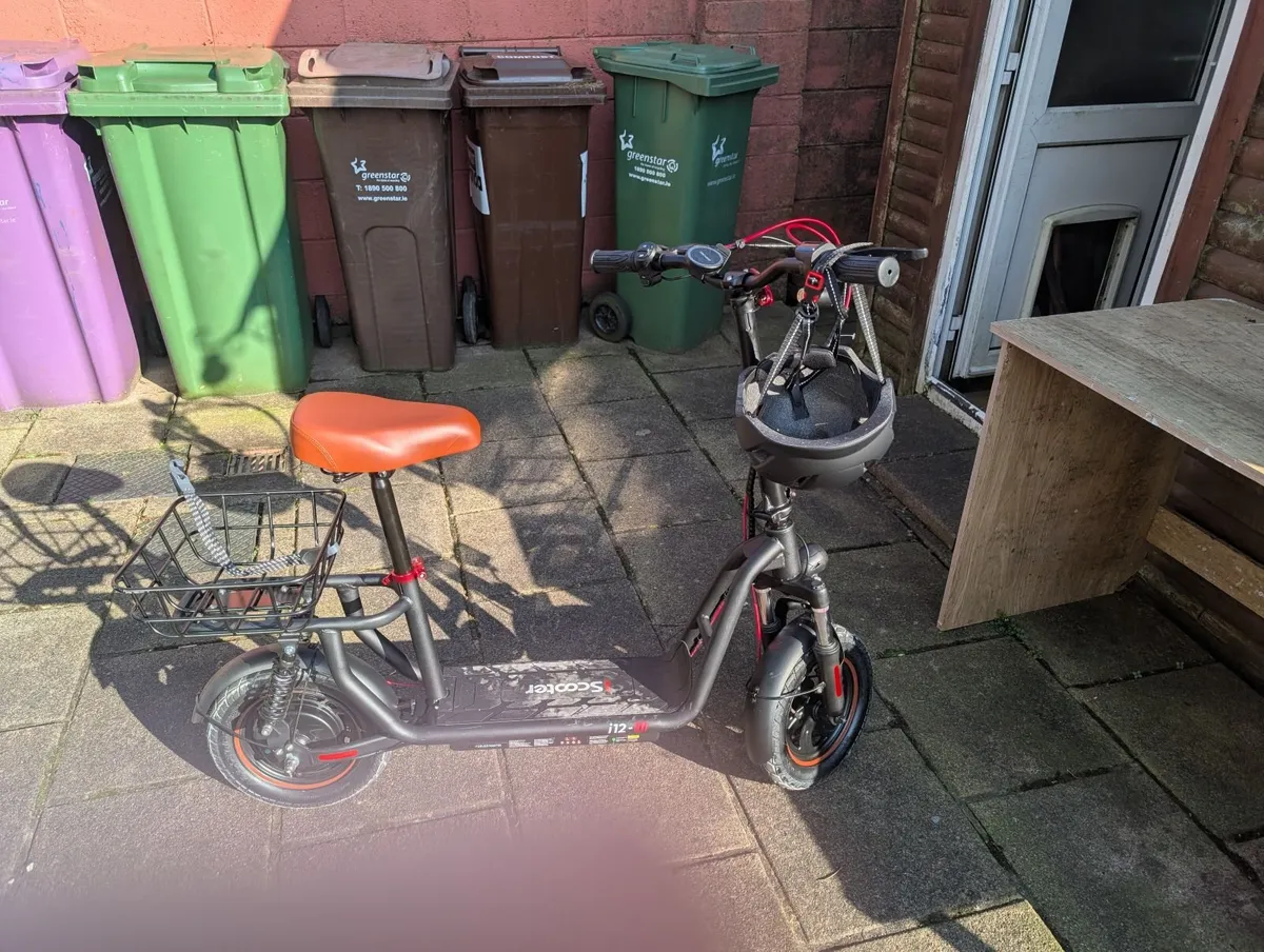 Electronic Escooter - Image 4