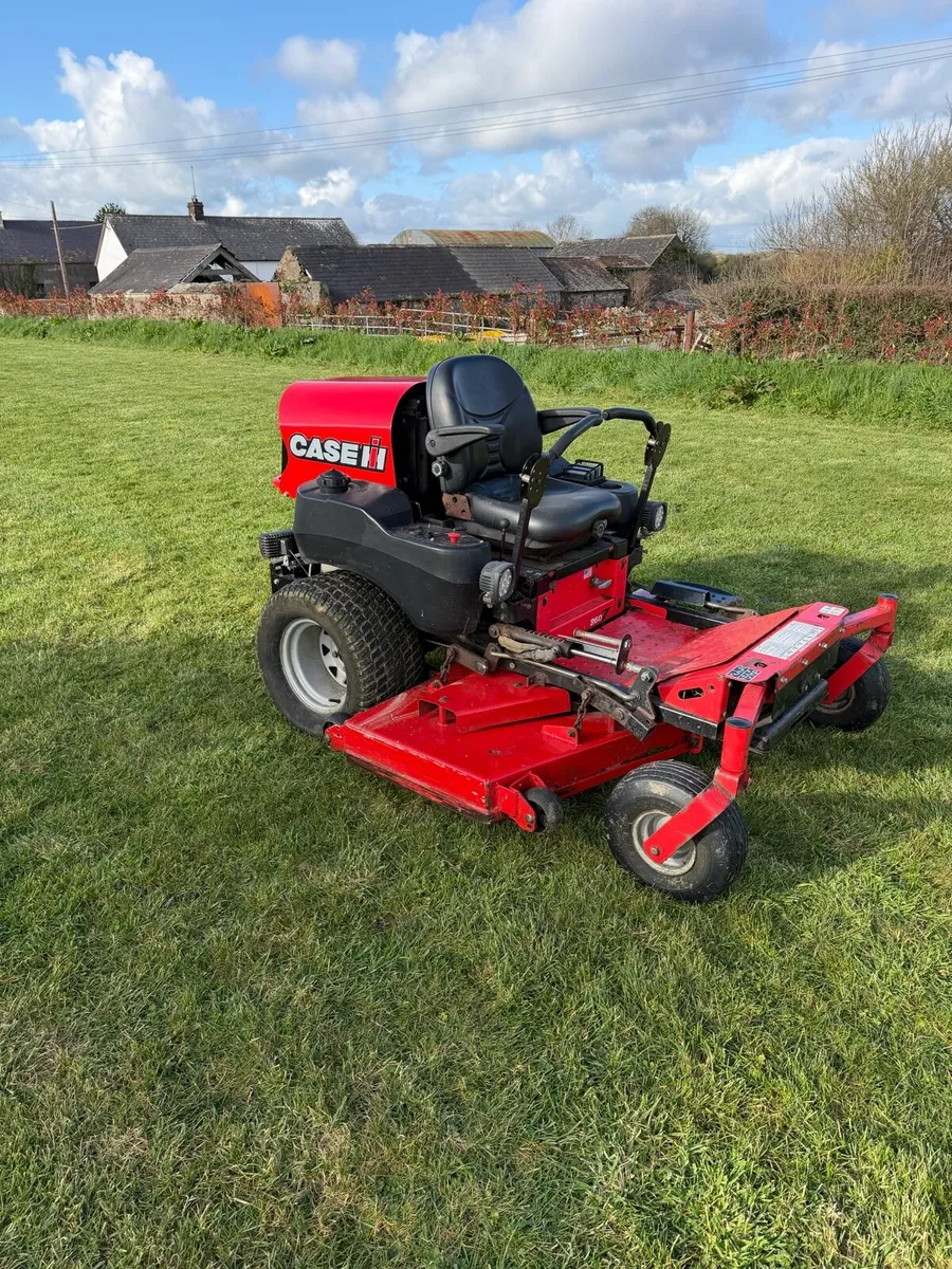 Zero turn mower diesel - Image 1