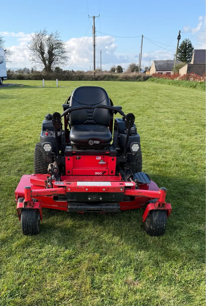 Zero turn mower diesel - Image 2