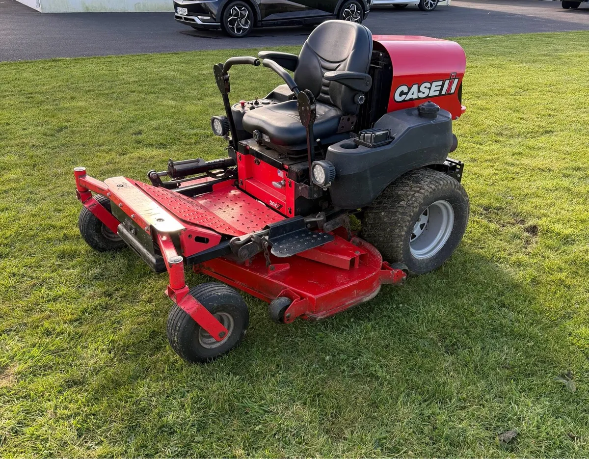 Zero turn mower diesel - Image 3