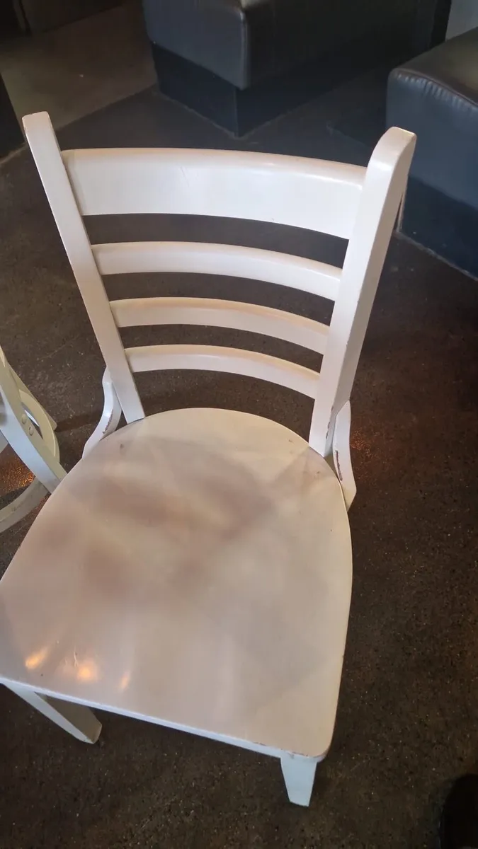 restaurant chairs - Image 1