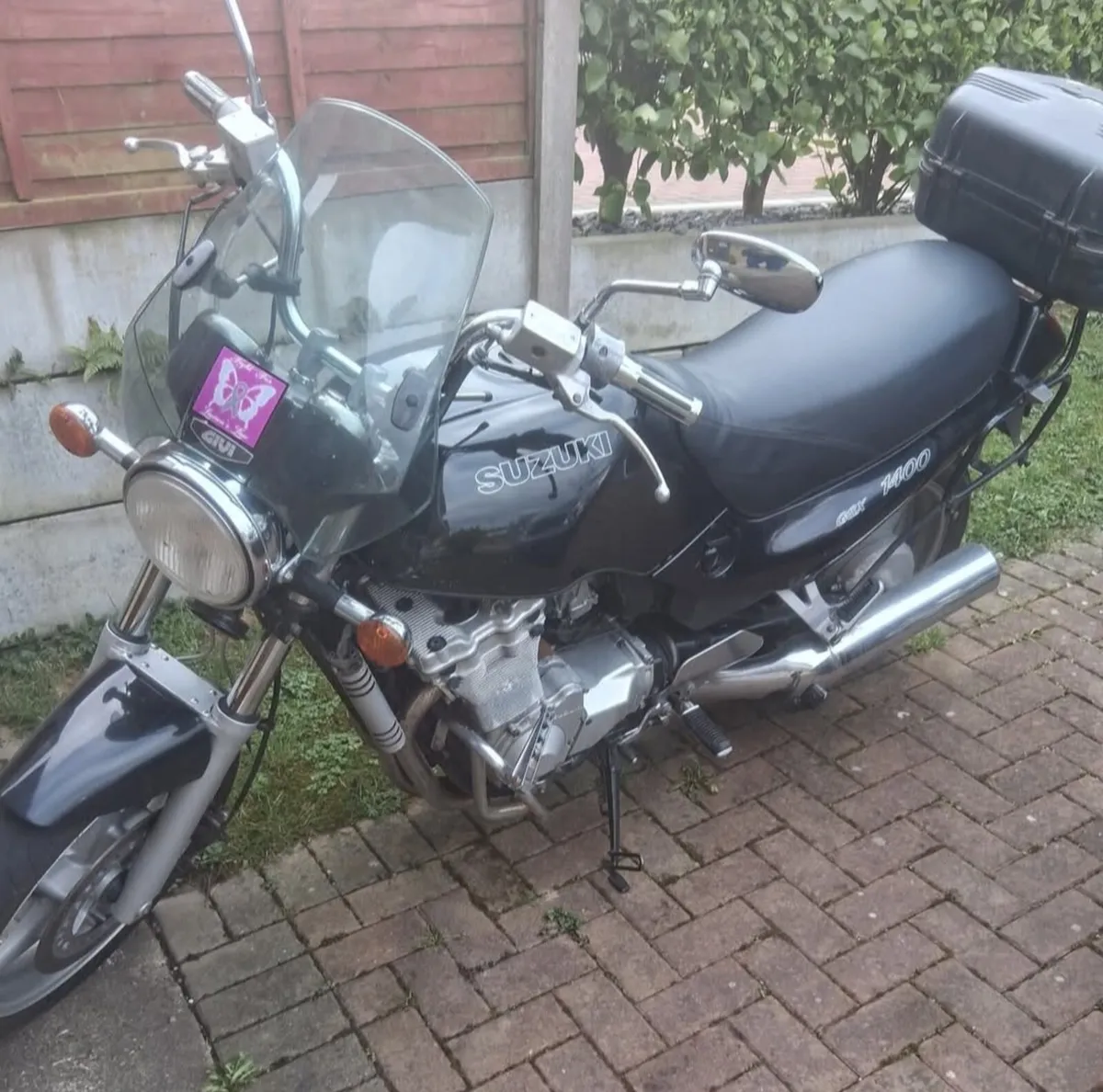 Suzuki gsx1100g possible swap honda 70 passport - Image 2