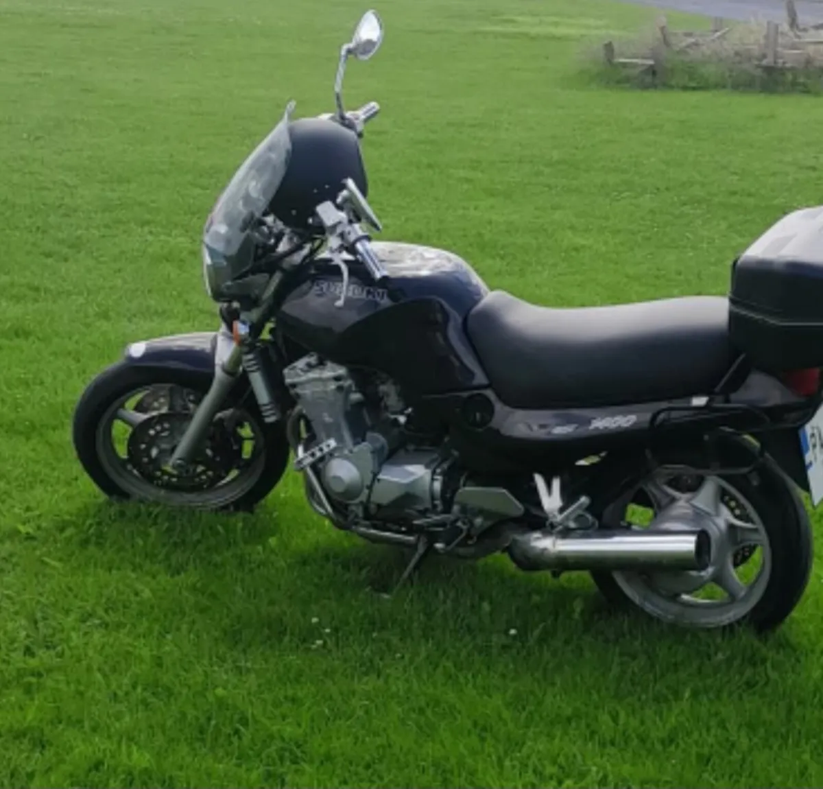 Suzuki gsx1100g possible swap honda 70 passport - Image 1